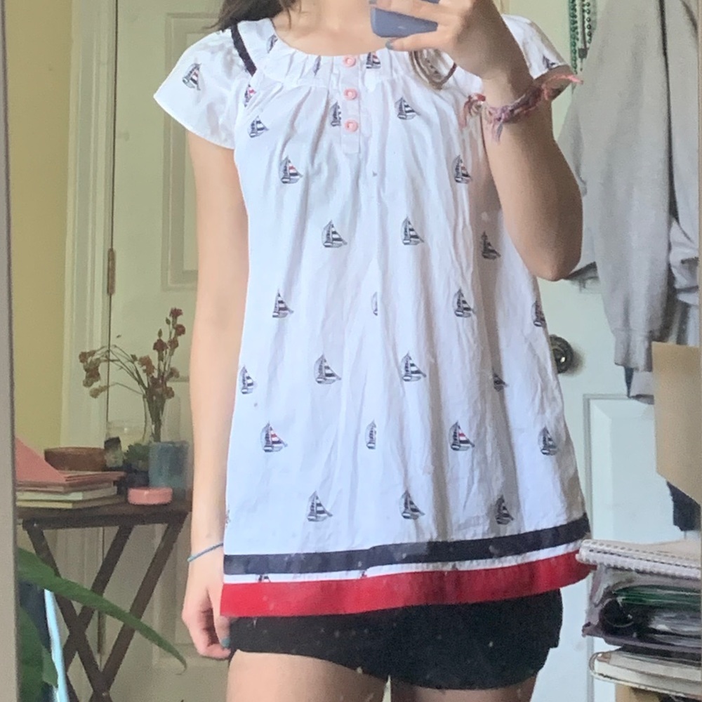 Brandy Melville Sailor Top